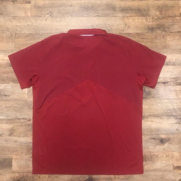 OU Sooners Nike Dri-fit official football sideline polo like new, never worn.. - Picture 4 of 4